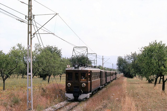 Trains Palma-Soller (Espagne)