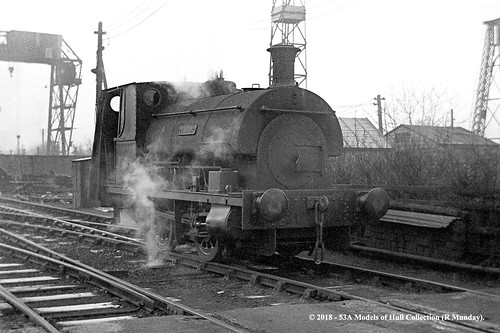 clevelandbridgeengineeringco peckett 040st adam p14301916 steam industrial darlington countrydurham train railway locomotive railroad