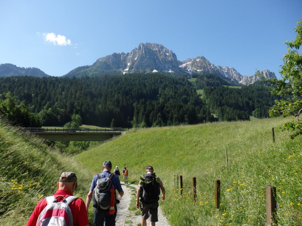 2019-06-20 Röstigraben 18. Etappe L'Etivaz - Col du Pillon