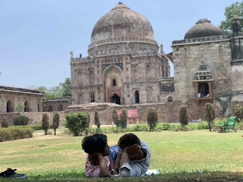 City Moment - Two Friends, Lodhi Gardens