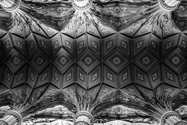 Another roof. This time detail parts from the St. Nicholas church (german: nikolaikirche) in leipzig