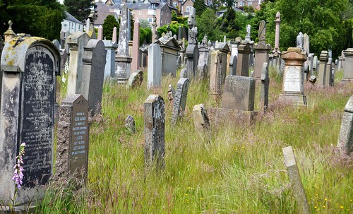 western cemetery dundee westerncemetery tombs tombstones view graveyard perth road perthroad