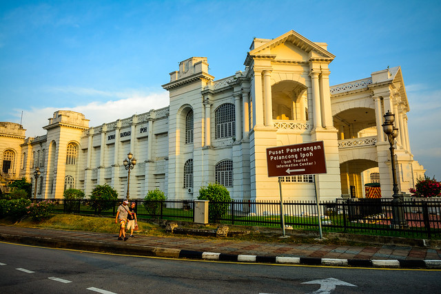 Ipoh Town Hall and former Post Office