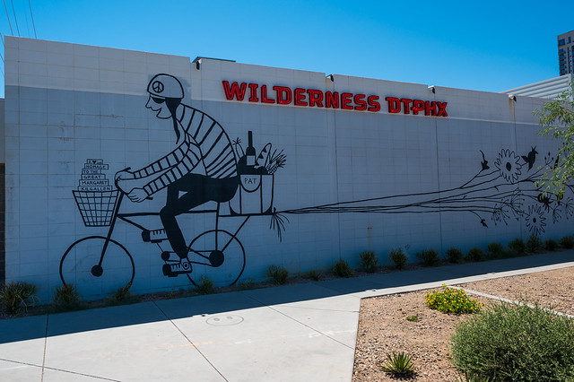 “The Bicycle Mural” by Carrie Marill