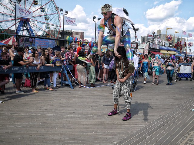 Coney Island Mermaid Parade 2019. Brooklyn, NY