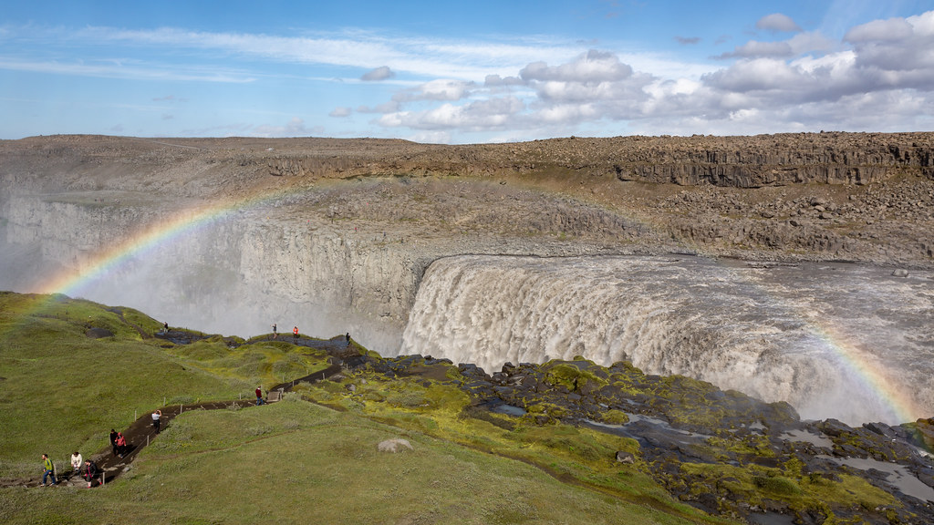 The Dettifoss Waterfall, Iceland