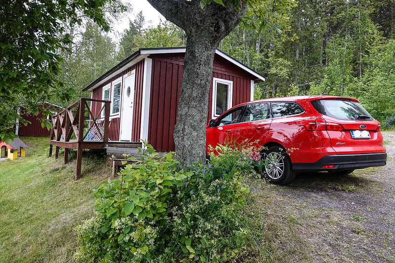 Our cottage @ Snibbens camping