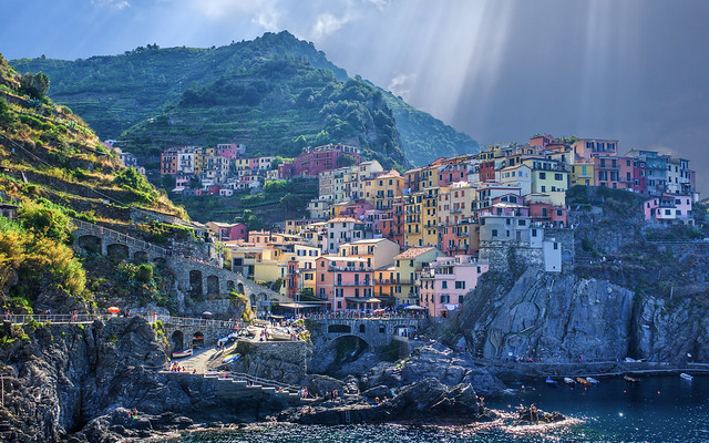 Manarola - Cinque Terre - Liguria- Italy