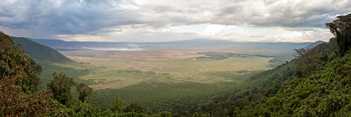 arusha tansania ngorongoro crater view travel canon 2019 panorama landscape krater nature tanzania africa afrika eastafrica ostafrika riftvalley