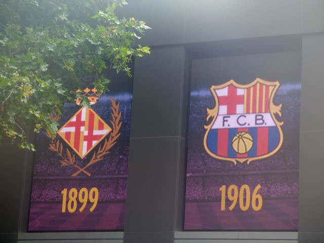 FC Barcelona - Carrer de Mallorca, Barcelona