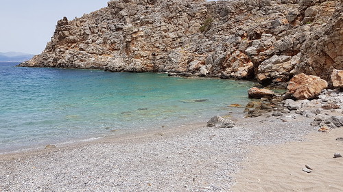 Kreta 2019 190 Agriomandra strand / Agriomandra beach
