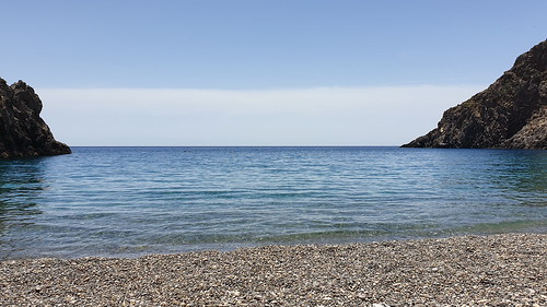 Kreta 2019 368 Agiofarago strand / Agiofarago beach