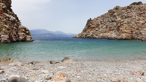 Kreta 2019 192 Agriomandra strand / Agriomandra beach