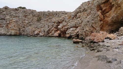 Kreta 2019 194 Agriomandra strand / Agriomandra beach