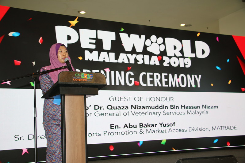Acara Pelancaran Pet World Malaysia 2019