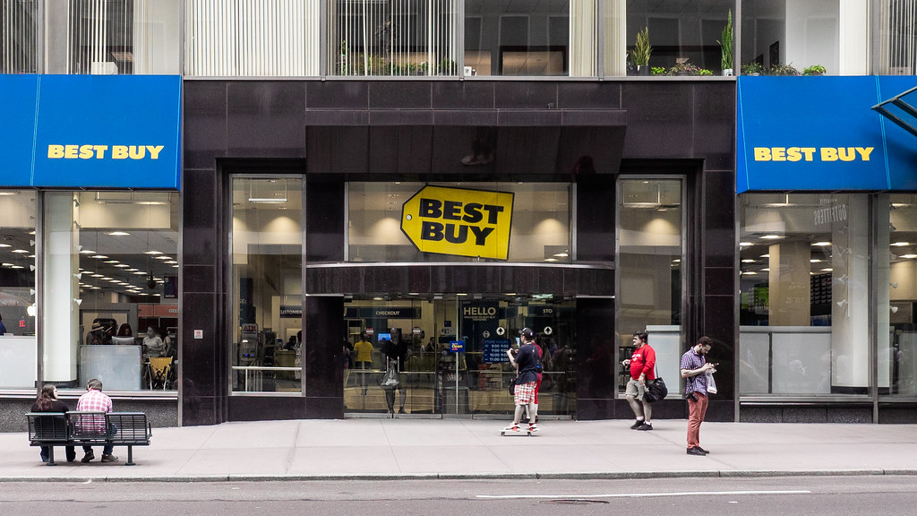 Best Buy Manhattan | Best Buy, June, Manhattan, NYC, New Yor… | Flickr