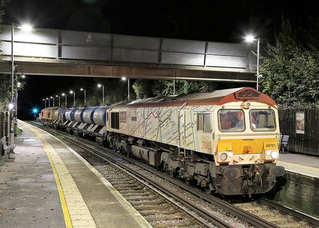 66721 at East Grinstead