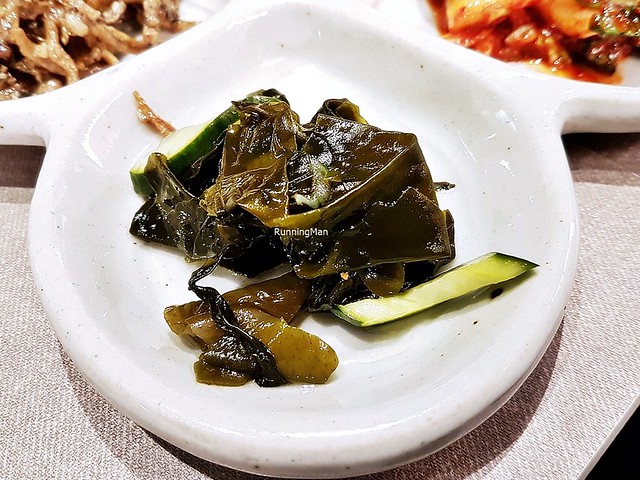 Miyeok Julgi Bokkeum / Sauteed Seaweed