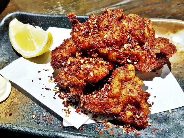 Tori Karaage Karai / Spicy Fried Chicken Chunks