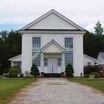 Cypress Creek United Methodist Church on North Carolina Highway 41 in Comfort in Jones County, North Carolina.