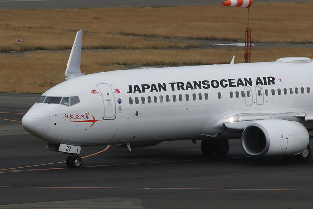 Japan Transocean Air JA07RK
