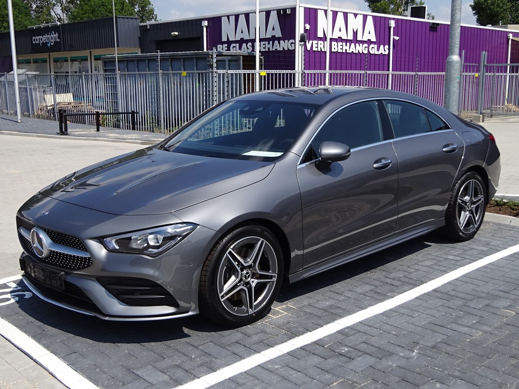 2019 MercedesBenz CLA 200 The second generation of the