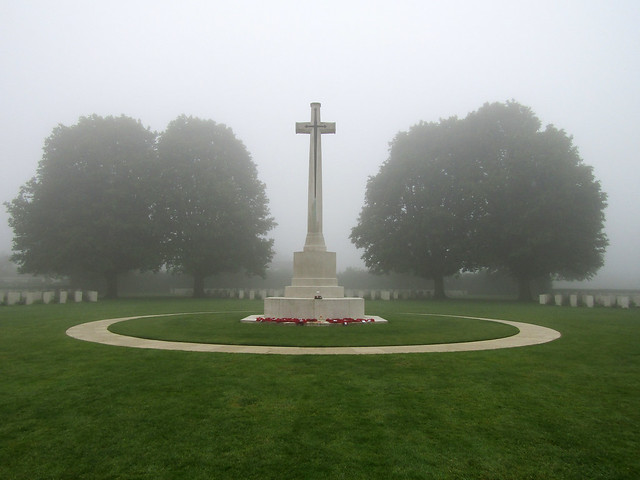 Bayeux Commonwealth War Graves Commission Cemetery, May 2018