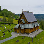 Reinli Stave Church, Norway, June 24, 2019