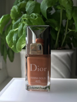 Dior] Terra Gold (#425) | caramelfrappé