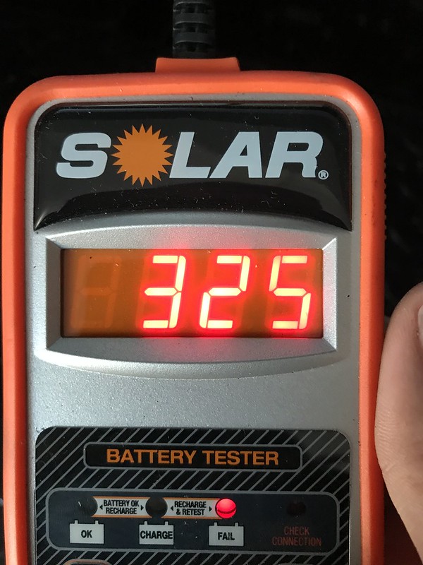 Solar Battery Tester