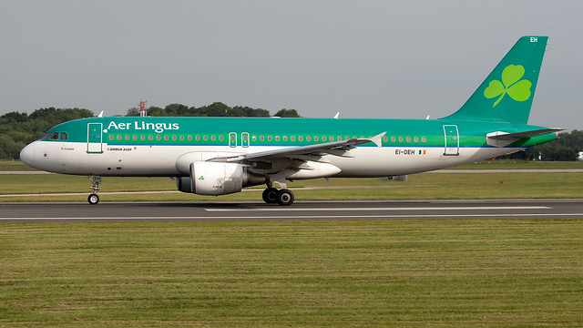 Aer Lingus EI-DEH A320-214 EGCC 29.06.2019
