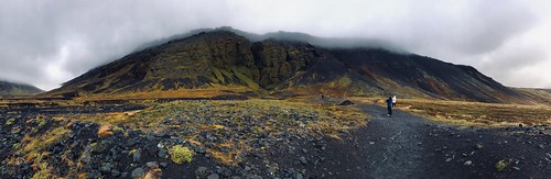 Rauðfeldsgjá Gorge