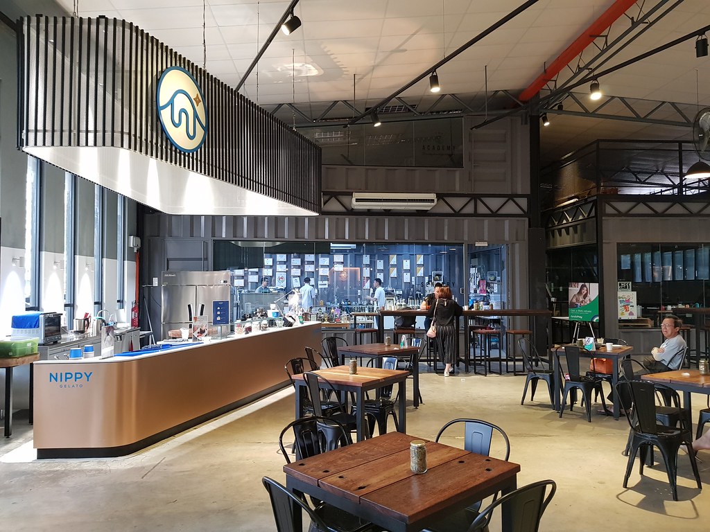 @ Macallum Connoisseurs Coffee Co. at Gat Lebuh Macallum in Georgetown Penang