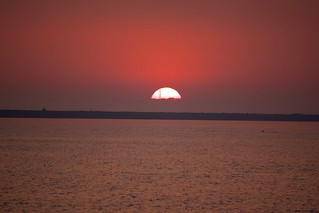 Sunset over Fort Erie