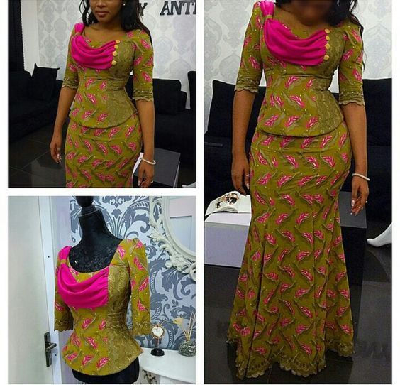 Ankara Styles For Wedding Occasion Collection - fashionist now