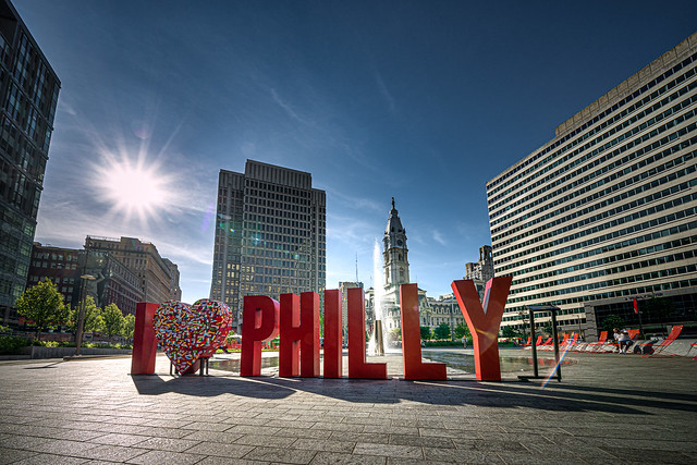 I love Philly!