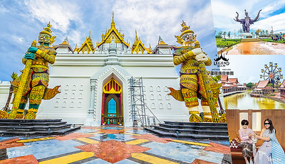 【泰國】The Legend Siam Pattaya 暹羅傳奇樂園 2019 芭達雅新開幕景點