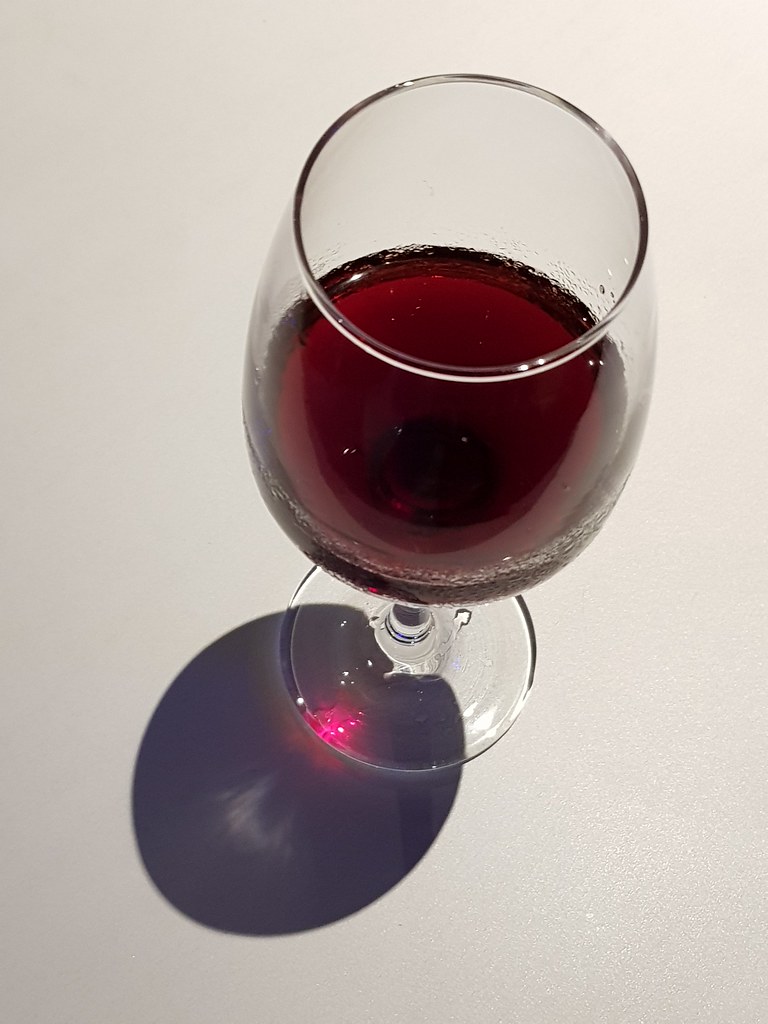 波尔多红葡萄酒 Cellier De Montignan Rouge Bordeaux Red Blend ABV10% @ Skybar Le Dream Boutique Hotel, Georgetown Penang