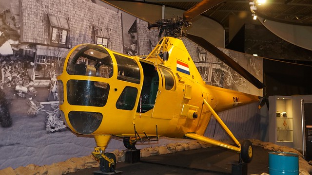 Westland-Sikorsky WS-51 Dragonfly HR.5 WG752 in Lelystad