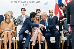 President Trump at the G20