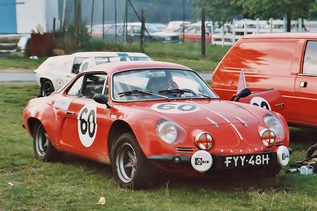 1969 Renault Alpine