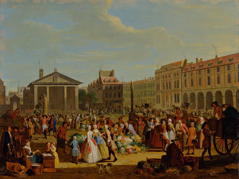 Peter Angelis (1685-1734) - Covent Garden (c.1726)