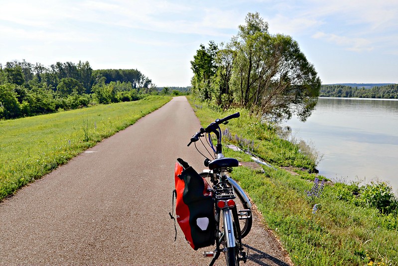 Bike Tour na Europa - Pedalando junto ao Danúbio