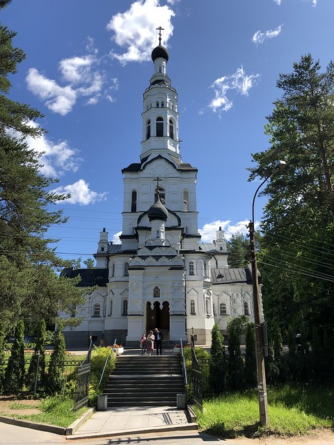 Kazan church, Zelenogorsk, Russia