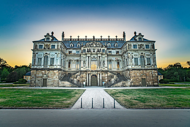 Palais im Großen Garten