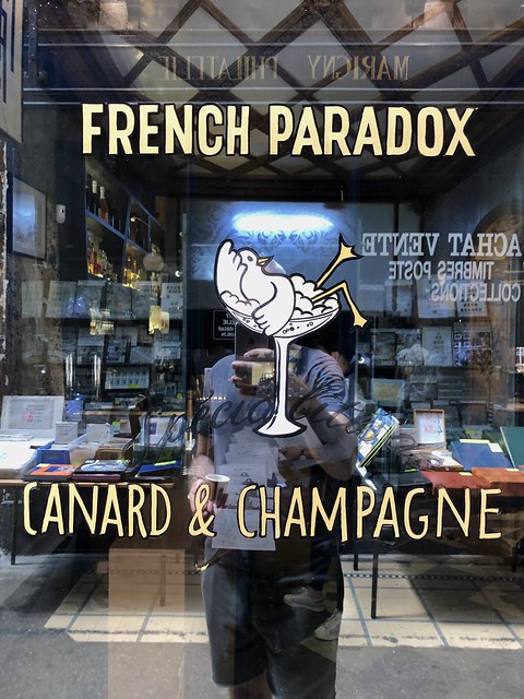 French Paradox, Passage des Panoramas, Paris, France