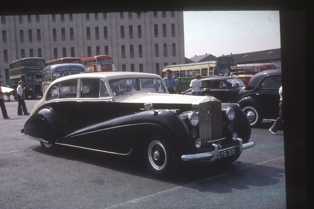1952 Rolls Royce Silver Wraith Touring Saloon by Park Ward
