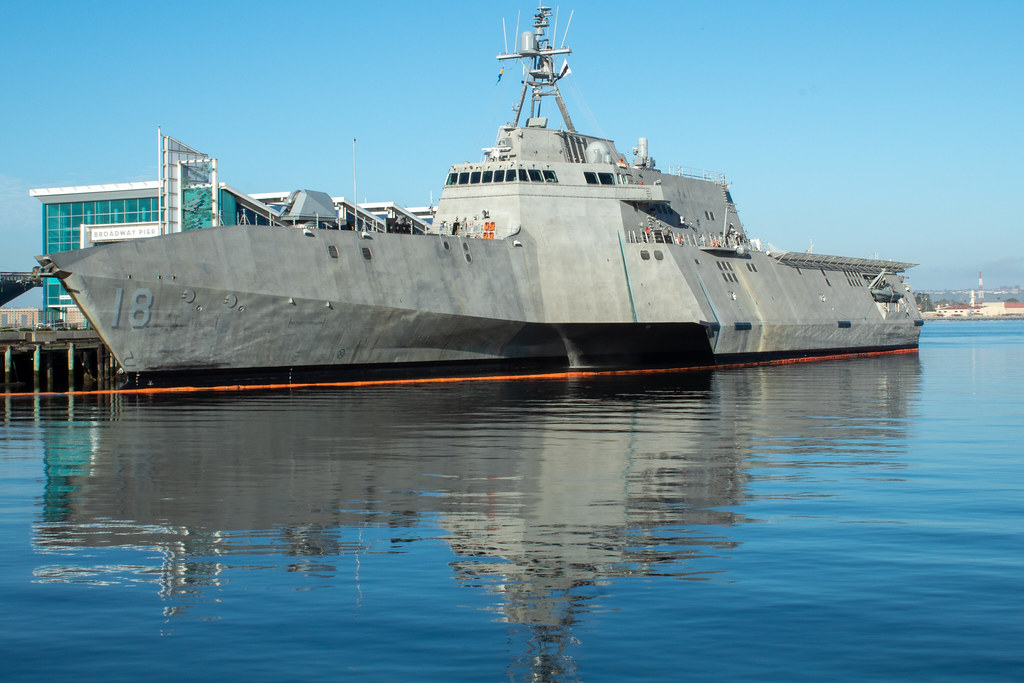 The USS Charleston
