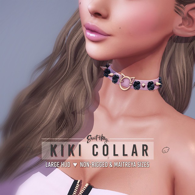 Kiki Collar by Sweet Thing.