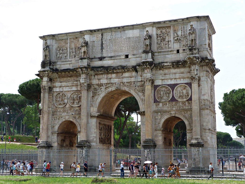 Arco de Constantino. Roma 🇮🇹